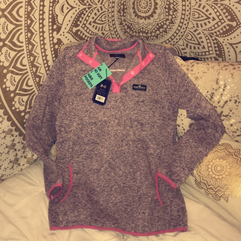 simply southern quarter button up